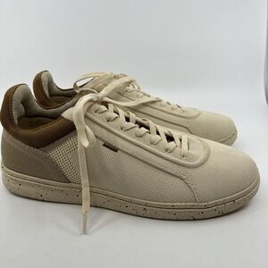 VIVAIA Unisex Casual Sneakers V Prime Beige Size 42.5 Eur Lace Up Mesh‎ US 11